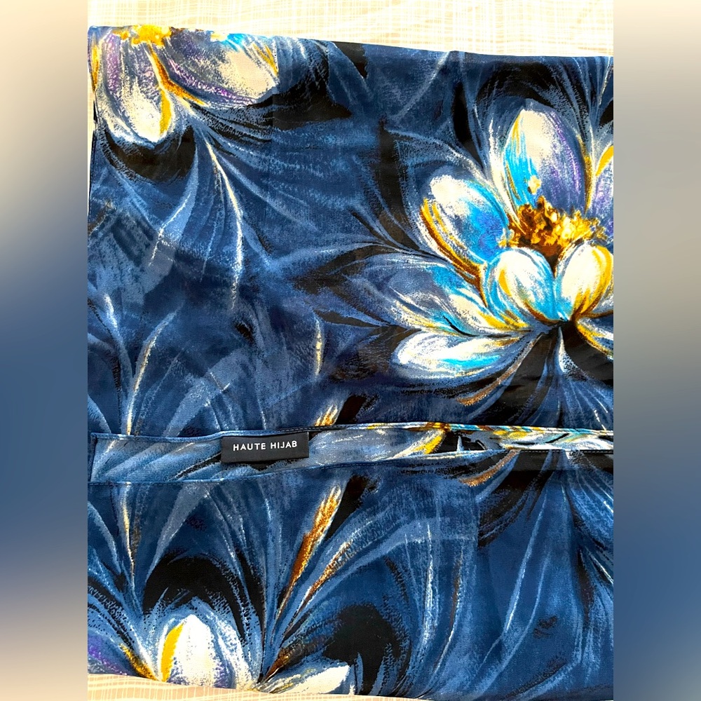 Haute Hijab Square Chiffon Scarf